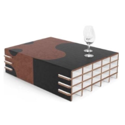 canapé design en carton